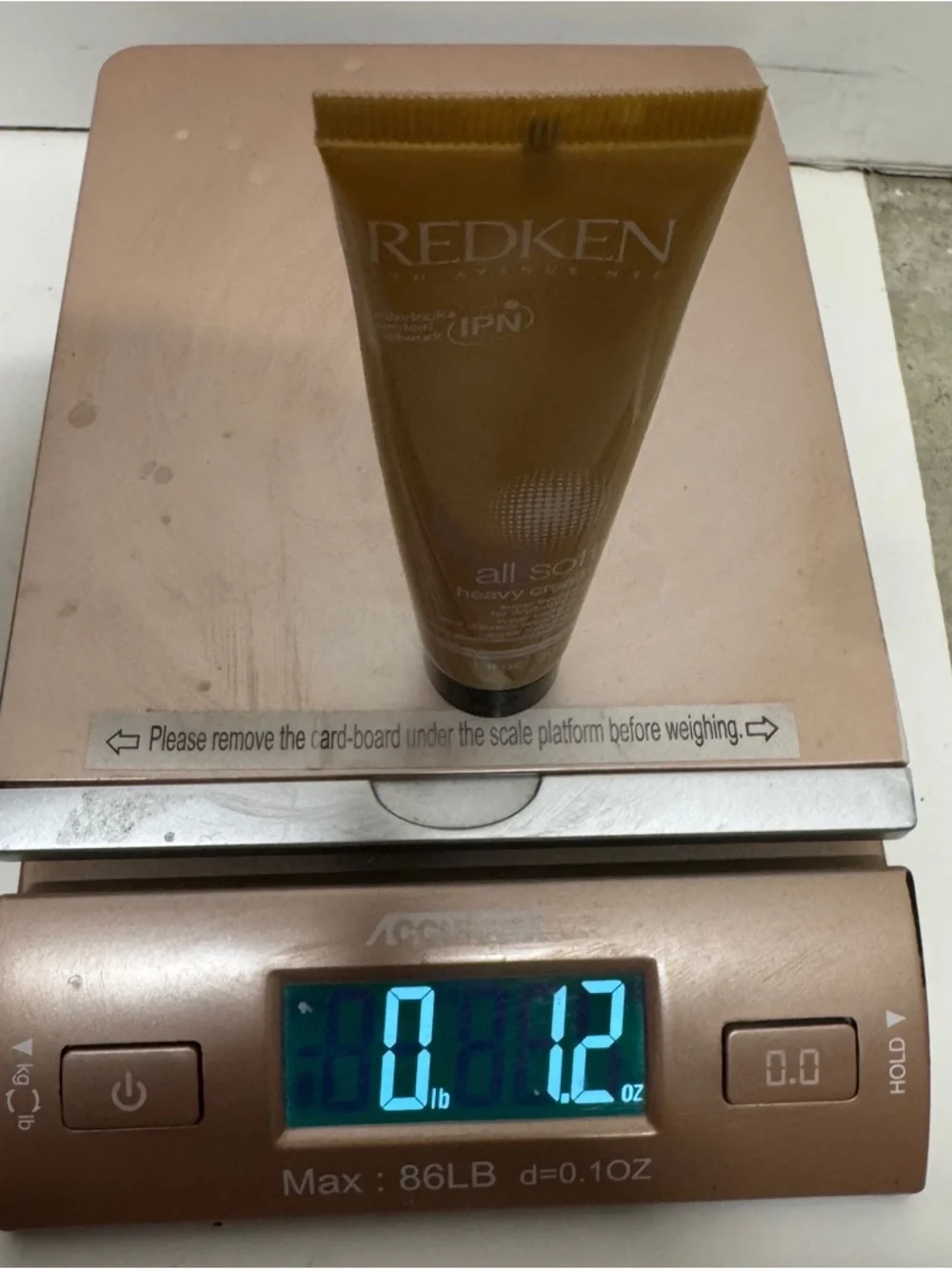 Redken All Soft Heavy Cream Treatment 1 OZ